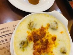 焗蜗牛-东海咖啡馆