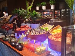 -JW万豪厨房餐厅·滨海草坪烧烤·海鲜·海景(三亚绿发山海天JW万豪酒店)