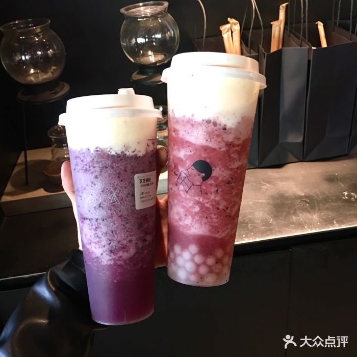 喜茶(三里屯太古里黑金店)芝芝黑提图片 - 第18张