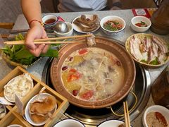 -阿婆情腊排骨火锅(金虹路店)