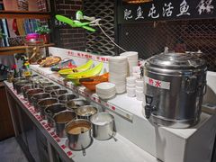 自助调料区-肥鱼屯活鱼锅(惠工街店)