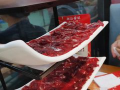 -潮汕酱记鲜牛肉火锅(欧尚店)