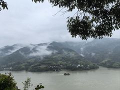 -严子陵钓台(富春江小三峡)