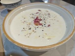 牛奶鸡蛋醪糟-马三洋芋片(簋街店)