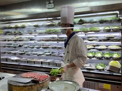 自助取餐区-老墙根涮肉·铜锅·烧烤(欢乐谷·王四营店)