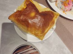 脆皮奶油蘑菇汤-天伦松鹤大饭店·欣妮咖啡