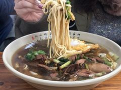 腰花面-无名氏面馆(邮电路店)