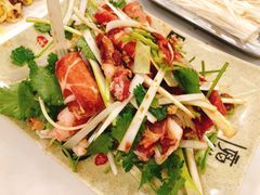 烤羊腿肉-赵胖炙子烤肉&深夜酒馆(簋街店)