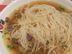 羊汤手工空心挂面-西贝(枫蓝国际购物中心店)