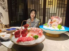 牛羊肉拼盘-余欢领鲜火锅(新街口店)
