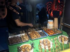 -海口骑楼小吃街