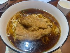 -百年老字号·观振兴蟹黄面·三虾面·苏式面(观前街富仁坊巷店)