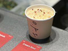 Cream&nbsp;sour-O.P.S. CAFE