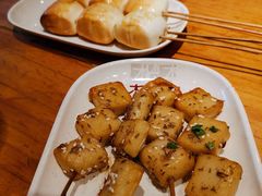 鱼豆腐串-木屋烧烤(岗顶二店)