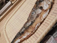 烤青花鱼-牛気·越光米牛肉饭(水游城店)