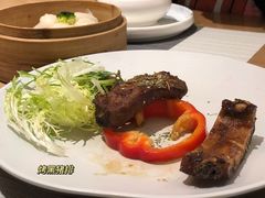 烤伊利比亚黑猪排-东方柏宴