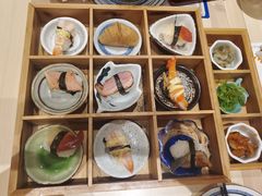 -柏鮨寿司.刺身.定食(米山町地中海店)