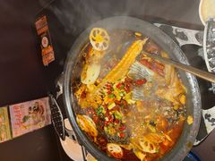 -探鱼·鲜青椒爽麻烤鱼(北京路天河城店)