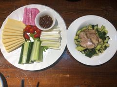 京酱肘花-尚府一品·烤鸭·新京菜(圆明园店)