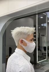 -海文先生国潮烫染男士理发馆