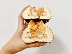 蟹柳芝士肉松碱水-雀食面包店(钟楼店)