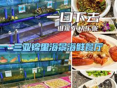 -锦里海景海鲜餐厅.三亚老字号(亚龙湾中心广场店)