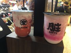 -LELECHA乐乐茶(上海五角场万达广场店)