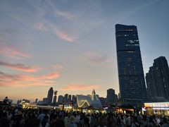 -东港音乐喷泉广场