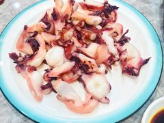 白灼八爪鱼-屋里家延边朝鲜族冷面(梅林3店)