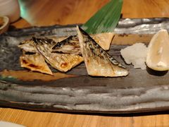 盐烤青花鱼-Hatsune隐泉日式料理(三里屯太古里店)