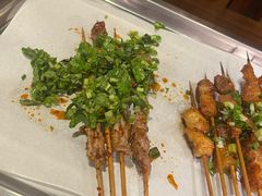 -杨老头鲜货烧烤(太古里店)