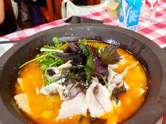 -九门寨石锅鱼烤鱼