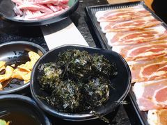 牛肉紫菜饭团-九田家黑牛烤肉料理(太阳城店)