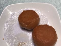 黄桂柿子饼-西安饭庄·非遗陕菜(钟楼店)