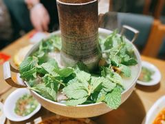 薄荷牛肉卷-山茶云南菜(中关村店)