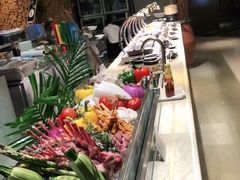 自助取餐区-盛宴自助餐厅(运达喜来登店)