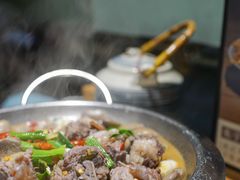 皇帝豆炖排骨-炊烟·山房菜