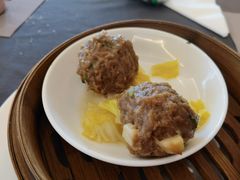 时菜牛肉球-万荟轩海鲜·粤式点心自助餐厅(蓝海风万怡酒店)