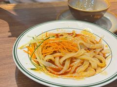 凉皮-贯贯吉·清真餐厅(浙江中路店)