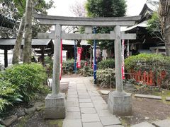 -上野公园花园稻荷神社(忍岡稲荷神社)