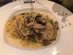 香草鲜野菌忌廉天使面-意乐餐厅(海富商场店)