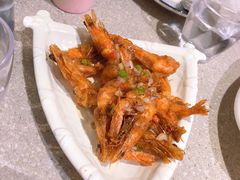 椒盐虾-烟火鱼乡(吾悦店)
