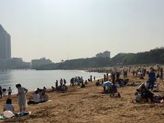 景点-青岛第二海水浴场