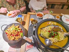 -探鱼·鲜青椒爽麻烤鱼(天河优托邦店)