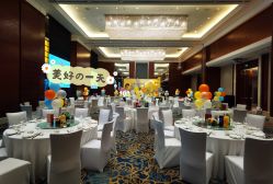 点击看大图 -上海雅居乐万豪侯爵酒店·宴会厅