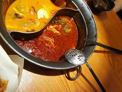 -呷哺呷哺(普陀乐购真北店)