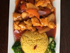 甜酸鱼球盖饭-鑫焱食府