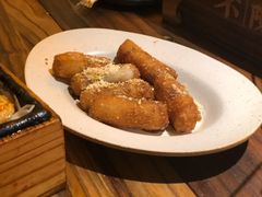 红糖糍粑-不曾在把把烧•烧烤(莲坂磐基店)