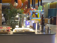 -洲际酒店-第六层自助餐厅