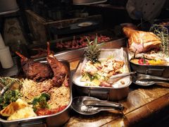 烤肉-万达瑞华酒店美食汇自助餐厅(楚河汉街店)